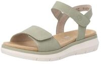 Remonte Keilsandalette Sommerschuh, Sandalette mit zwei Klettverschl&uuml;ssen