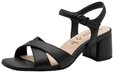 Tamaris WIDE FIT comfortFit mit Blockabsatz Blockabsatz Sandalette comfortFit