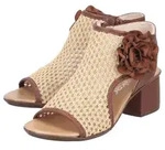 Rieker Schaftsandalette Sommerschuh, Urlaubsschuh mit dekorativer...