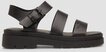 s.Oliver Sandalen Sandale Chunky Sandalen in Leder-Optik
