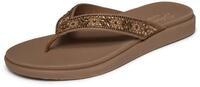 Skechers MEDITATION LUXE Zehentrenner Sommerschuh, Strandschuh, Urlaubsschuh mit