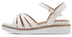Tamaris Keilsandalette wei&szlig; 37 EU