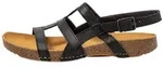 Art 1138 I Breathe Black Sandale schwarz 36