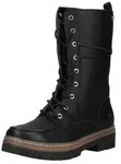 Mustang Shoes Mustang Shoes Stiefel Lederimitat Schn&uuml;rstiefelette