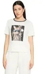 Betty Barclay Kurzarmshirt Damen mit Aufdruck (1-tlg) wei&szlig; 36 EU
