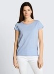 TOM TAILOR T-Shirt T-Shirt (im Einserpack) T-Shirt aus Baumwolle