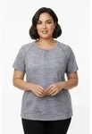 Witt Trainingsshirt Funktions-Shirt Kurzarm blau 52/54