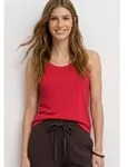 STREET ONE Tr&auml;gertop Jersey rot 36 EU