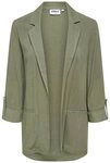 ONLY Longblazer ONLSIESTA 3/4 OPEN LIN BL BLAZE TLR NOOS