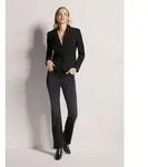 MADELEINE Kurzblazer Blazer aus Struktur-Jersey schwarz 34
