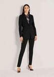 MADELEINE Kurzblazer Eleganter Longblazer mit Stretch-Komfort Businessblazer mit