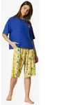 Schiesser Pyjama Casual Fashion (2 tlg) Schlafanzug, Pyjama Set, Nachtw&auml;sche...