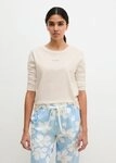Marc O'Polo Pyjamaoberteil Mix N Match Cotton Top LS mit Rundhalsausschnitt und