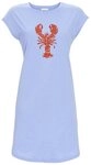 Ringella Nachthemd Sleepshirt mit Motivdruck Lobster
