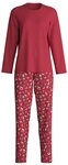CALIDA Pyjama Family & Friends Damen (2 tlg) warme Baumwollqualit&auml;t