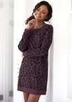 Vivance Dreams Nachthemd mit tonalem Animalprint