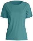 CALIDA Kurzarmshirt Favourites Sun Damen (1-tlg) aus Baumwolle, elastisch,
