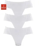 petite fleur by Lascana Formstring (3er-Pack) shape wear, unifarben,...
