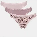 sloggi T-String 3er Pack GO Crush (Spar-Set, 3-St) String - Baumwolle -...