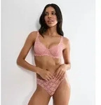 Triumph Balconette-BH Amourette Stretch-Spitze, weich, feminin, breite Tr&auml;ger...