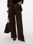 Vero Moda Anzughose VMHAILEY HW WIDE PLEAT PANT NOOS Hose mit weitem Beinschnitt,