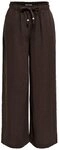 ONLY Schlupfhose ONLEMMIA MW PULL-UP X-WIDE PANT PNT Materialmix, Regular Waist