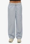 Superdry Cargohose COTTON STRIPE ELASTIC TROUSER aus Baumwolle und Jersey,...