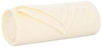 vidaXL Bett&uuml;berwurf Wohndecken 24 pcs Creme 170 x 130 cm Fleece