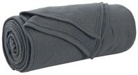 vidaXL Bett&uuml;berwurf Wohndecken 24 pcs Dunkelgrau 240 x 220 cm Fleece