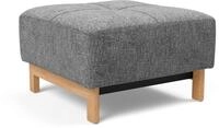 INNOVATION LIVING &trade; Polsterhocker, Pocket Spring Komfort, minimale Belastung...