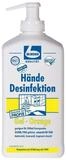 Dr. Becher Handseife Dr. Becher H&auml;nde Desinfektion Gel-Orange 500ml (1er Pack)