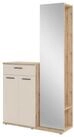 Bega Consult Garderoben-Set 2-teilig MALAGA, Artisan Eiche Dekor,...
