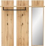 Innostyle Garderobenpaneel Sparks Garderobenpaneel, 120x130x30cm (B/H/T) (1...