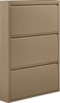 WOOOD Schuhschrank Sandburg mit drei F&auml;chern, Breite 66 cm
