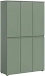xonox.home Mehrzweckschrank in Smoke Green Nachbildung B/H/T ca.: 105 x 175 x...