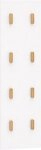 Schildmeyer Hakenleiste Bjarne, Breite 30 cm, (1 St), Made in Germany