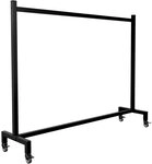 CLP Garderobenst&auml;nder Kleiderst&auml;nder Gisborne 150x38x120, (1er)