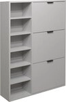 M&auml;usbacher Schuhschrank Bonnie (OTTOs Choice) Schuhschrank mit 3 Klappen und...