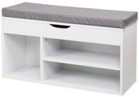 HTI-Living Schuhregal Garderobenbank Kara, St&uuml;ck 1-tlg., Schuhbank Schuhregal