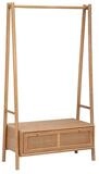 Atmosphera Cr&eacute;ateur d'int&eacute;rieur Schuhregal Garderobenst&auml;nder mit Schuhablage