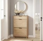 SoBuy Schuhschrank Schuhschrank, Schuhregal Schuhkipper Schuhkommode...