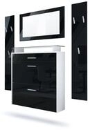 Vladon Garderoben-Set Malea, (Garderobenset bestehend aus 1 H&auml;ngeschuhschrank,...