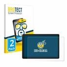 BROTECT Displayschutzfolie Schutzfolie f&uuml;r Samsung Galaxy Tab A9 Plus WiFi, 2