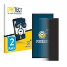 BROTECT Displayschutzfolie Sichtschutzfolie f&uuml;r Samsung Galaxy S24 Ultra, 2...