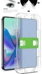 Protectorking Schutzfolie 3x Blickschutz 9H Panzerhartglas f&uuml;r Samsung Galaxy...