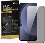 Protectorking Displayschutzfolie Blickschutz 9H Panzerglas Full-Screen Anti-Spy
