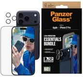 CARE by PanzerGlass Displayschutzglas 2-in-1 Protection Essentials Bundle f&uuml;r...