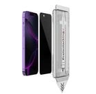 Protectorking Displayschutzfolie 4x Blickschutz 9H Panzerglas Anti-Spy...