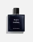 CHANEL Eau de Parfum BLEU DE CHANEL Herrenduft 100ml, Tiefblauer Flakon, frische