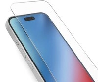 sbs Displayschutzglas Glas-Displayschutz f&uuml;r iPhone 16/15, Transparent